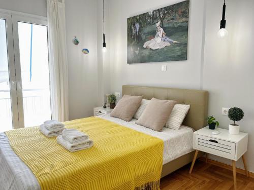 near Acropolis new 2 bedrooms apt in Koukaki