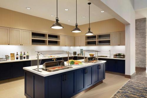 Kuchyň nebo kuchyňský kout v ubytování Homewood Suites by Hilton Albany Crossgates Mall