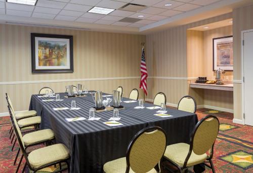 Konferenční prostory v ubytování Hilton Garden Inn Saratoga Springs