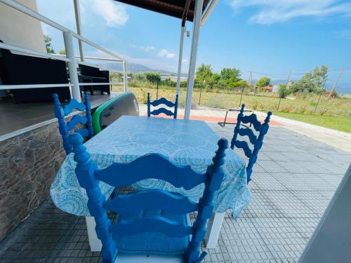 Balkoni atau teres di Villa ,,Sea Breeze,, - home by the sea