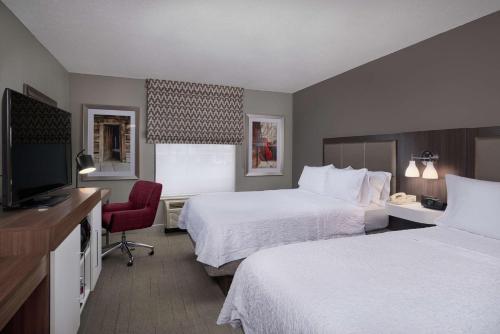 Легло или легла в стая в Hampton Inn & Suites Oxford-Anniston