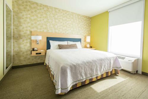 Posteľ alebo postele v izbe v ubytovaní Home2 Suites by Hilton Atlanta Newnan