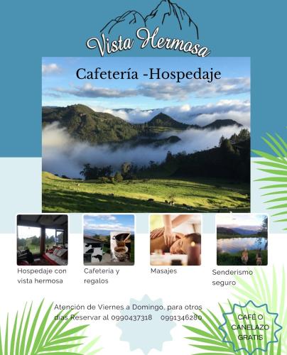 a screenshot of the vista reserves website at Vista Hermosa Suite in Cuchiloma