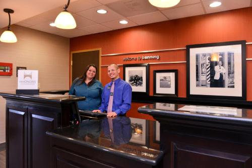 Гости Hampton Inn & Suites Banning/Beaumont