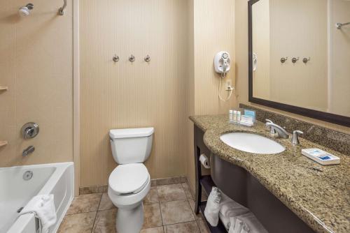 Ванная комната в Hampton Inn & Suites Banning/Beaumont