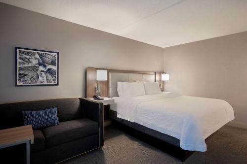 Ένα ή περισσότερα κρεβάτια σε δωμάτιο στο Hampton Inn by Hilton Boston/Cambridge