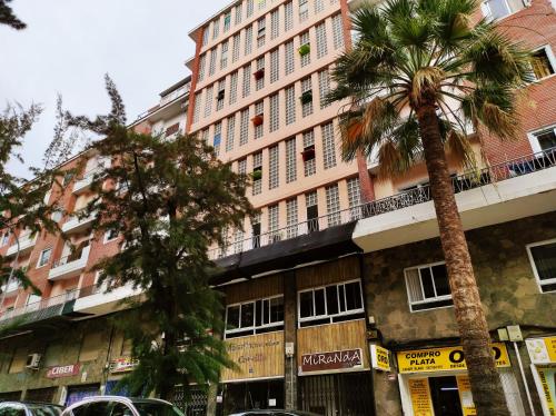 Bâtiment de l'appartement