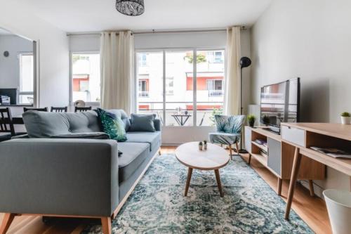 Photo de la galerie de l'établissement Apartment with alcove and balcony Lyon Part-Dieu, à Lyon