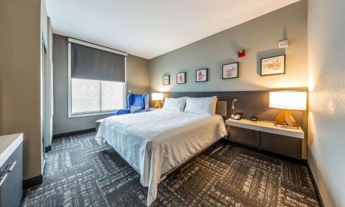 Ένα ή περισσότερα κρεβάτια σε δωμάτιο στο Hilton Garden Inn Beaumont