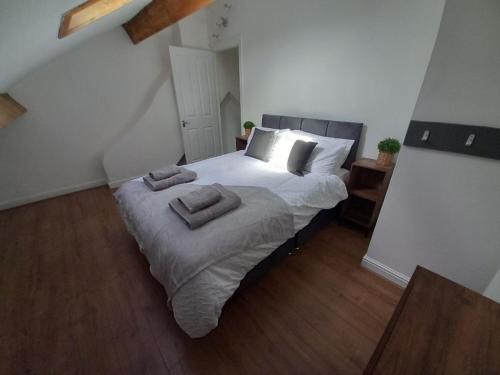 Cama o camas de una habitación en Ennerdale Edge - 4 Bedrooms - Sleeps 8