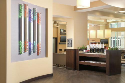 a waiting area in a dental office at Hampton Inn & Suites Chattanooga Downtown in Chattanooga
