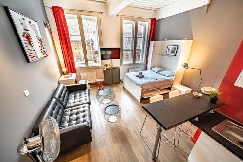 Le petit Pradel-studio cosy-Opéra Hôtel de Ville