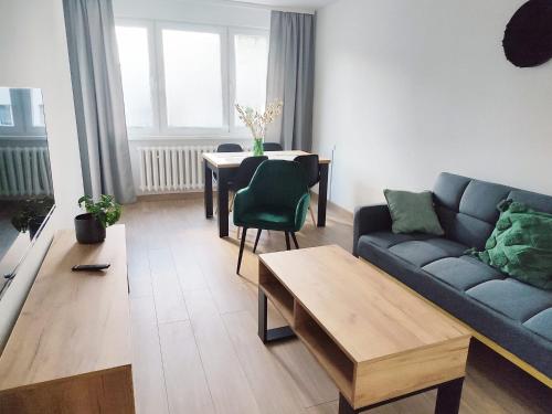 Ruang duduk di Apartament ''Na Szlaku''