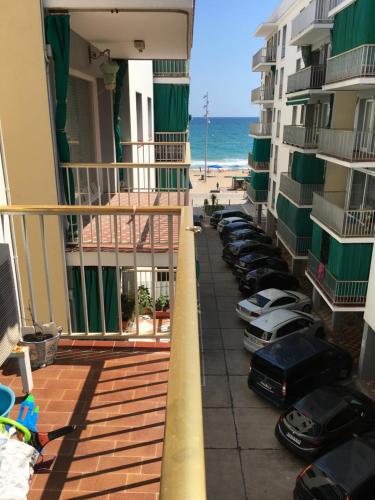 By the Beach and Train Station