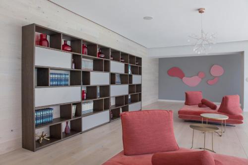 Гостиная зона в Marítima Golf Luxury Department 2BR