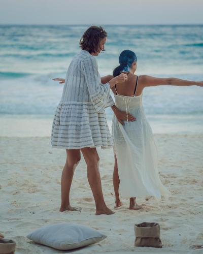 Tetamu yang menginap di La Valise Tulum, member of Small Luxury Hotels