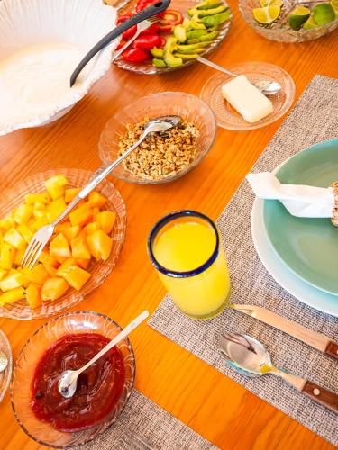 Đồ ăn tại/gần biệt thự