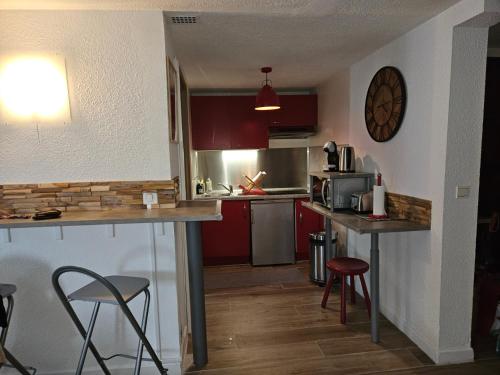 Appartement hyper centre, idéal pour 4 pers possibilité 6 couchages