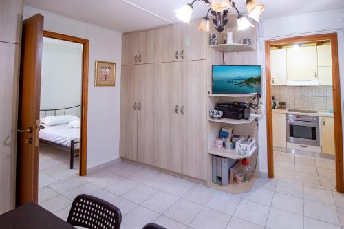 Η κουζίνα ή μικρή κουζίνα στο Solomon House