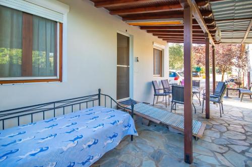 Μπαλκόνι ή βεράντα στο Solomon House