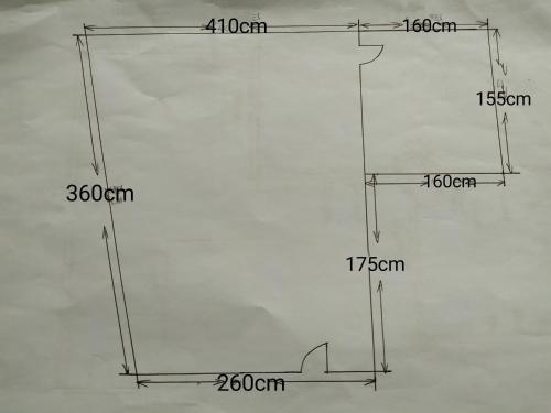 セント ジョン アイランド ビュー ペンションの見取り図または間取り図
