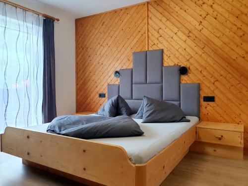 Postel nebo postele na pokoji v ubytování Apartment Steirawohnzimmer