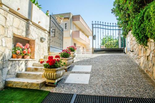 Κήπος έξω από το A Casa di Katia Salento