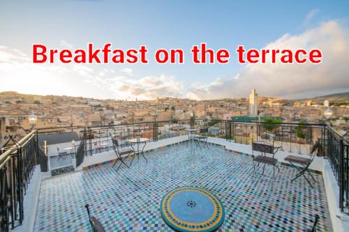 Fotografie z fotogalerie ubytování Riad Fes Elite v destinaci Fès