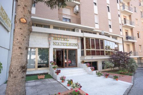 Exteriér nebo vchod ubytování Hotel Napoleon