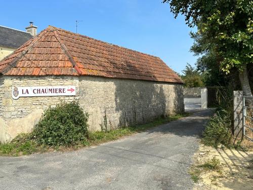 Fotografie z fotogalerie ubytování La chaumière v destinaci Longues-sur-Mer