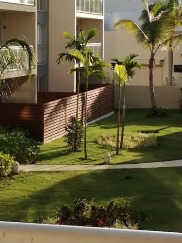 Κήπος έξω από το Casa Larimar 214 - Vibe Residence