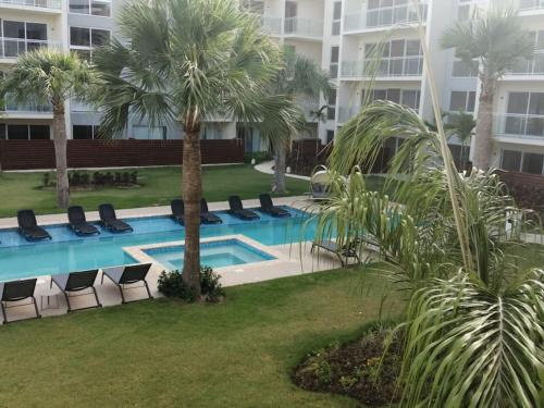 Πισίνα στο ή κοντά στο Casa Larimar 214 - Vibe Residence