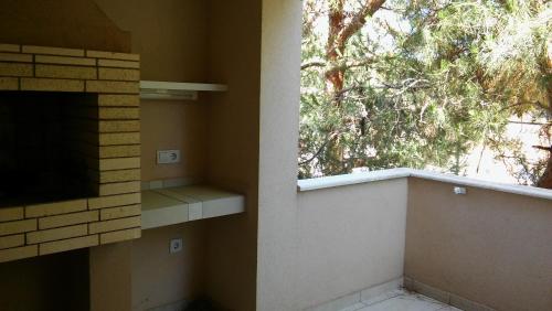Balkón nebo terasa v ubytování Apartmani Vrančić