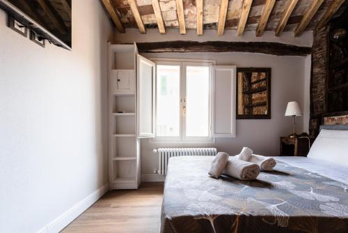 Cama o camas de una habitación en 31 steps to Heaven - Heart of Lucca