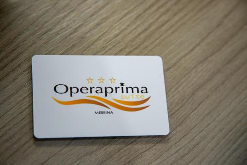 Certificat, récompense, panneau ou autre document affiché dans l'établissement OPERAPRIMASUITE
