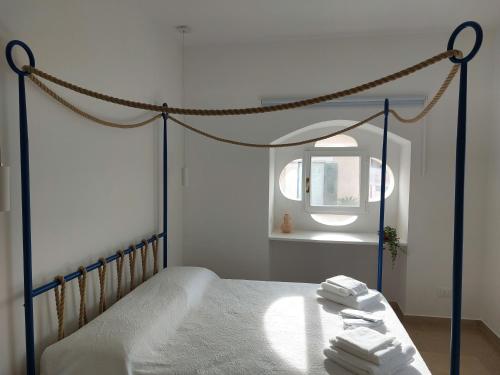 Postel nebo postele na pokoji v ubytování Palazzo Accinni B&B