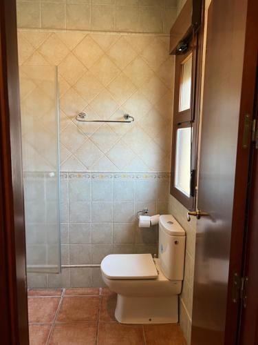 Ένα μπάνιο στο HOSTAL TREVELEZ