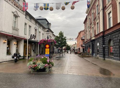 Die Umgebung um das Hotel