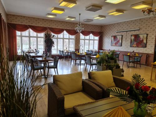 Posezení v ubytování Appelberg hotel