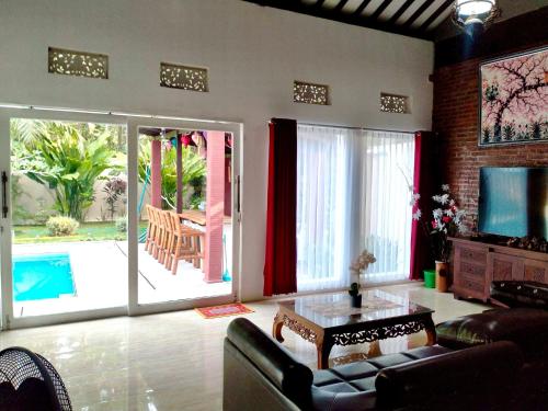 Πισίνα στο ή κοντά στο Mangir Homestay
