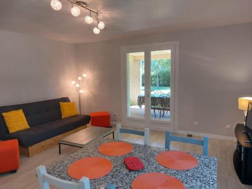 Appartement en Rez-de-jardin