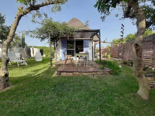 Alai, Exótico bungalow en la playa