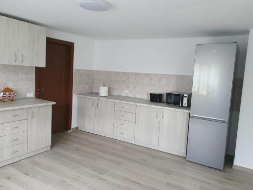 Dapur atau dapur kecil di Casa Dani&Moni