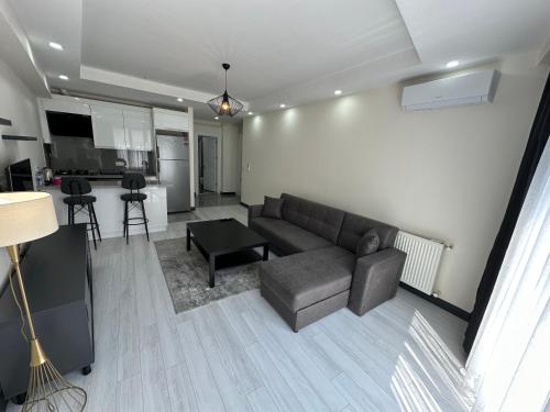 Χώρος καθιστικού στο Rose Plus Residence