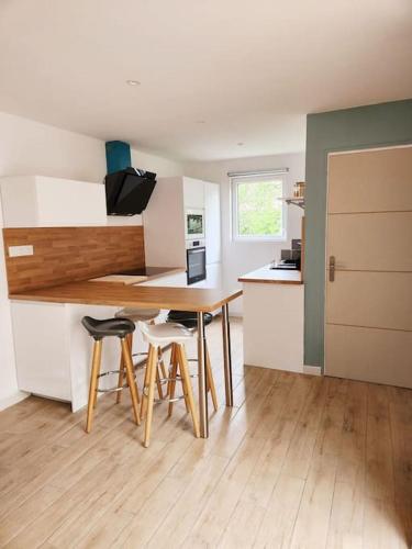 Petite villa en bois