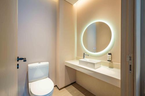 Ένα μπάνιο στο EVEN Hotels Shanghai Expo by IHG