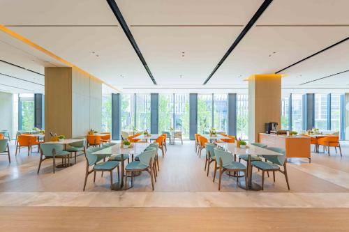 Χώρος καθιστικού στο EVEN Hotels Shanghai Expo by IHG