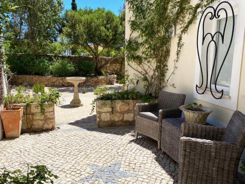 Κήπος έξω από το Quinta do Rosal