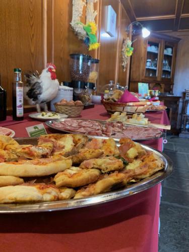 Φαγητό σε αυτή η εξοχική κατοικία ή κάπου εκεί κοντά