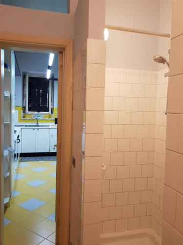 Kúpeľňa v ubytovaní Appartamento Canto